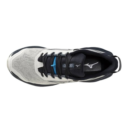 Mizuno Wave Mujin 11 White Black AW26 Trail Shoes