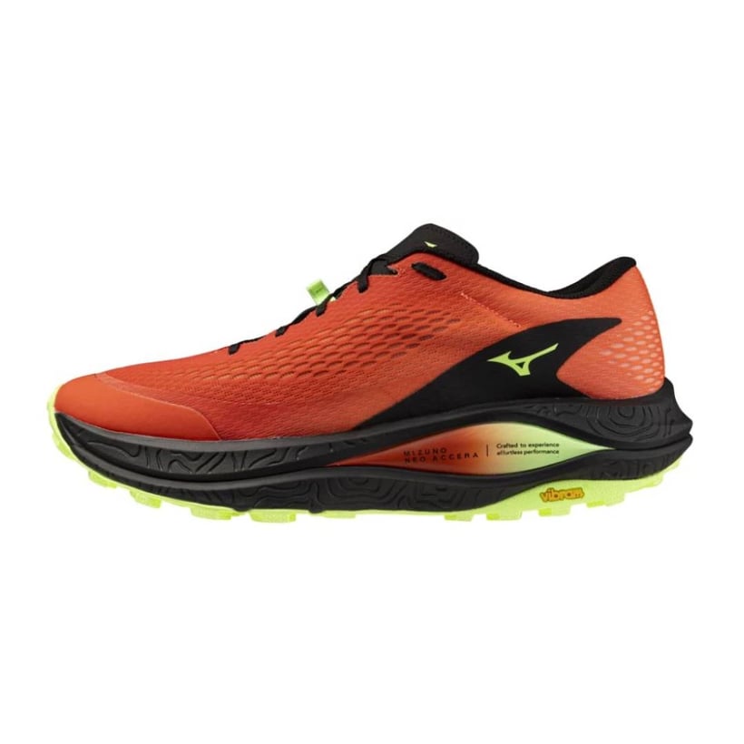 Buty Mizuno Neo Accera Pomarańczowo-Czarne AW26...