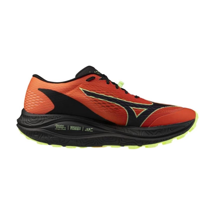 Buty Mizuno Neo Accera Pomarańczowo-Czarne AW26...