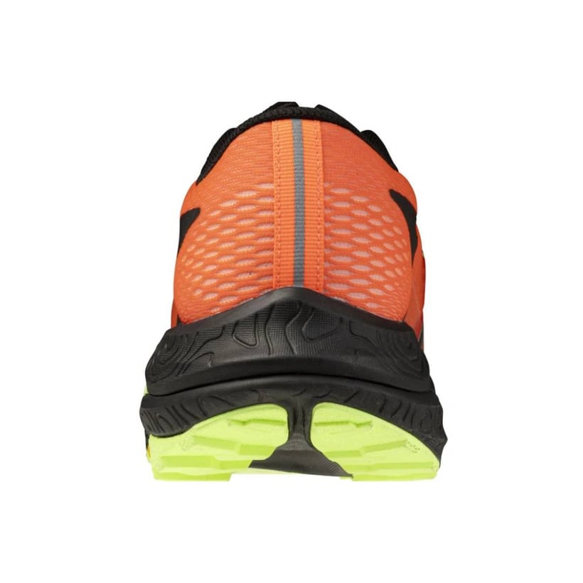 Mizuno Neo Accera Schuhe Orange Schwarz AW26...