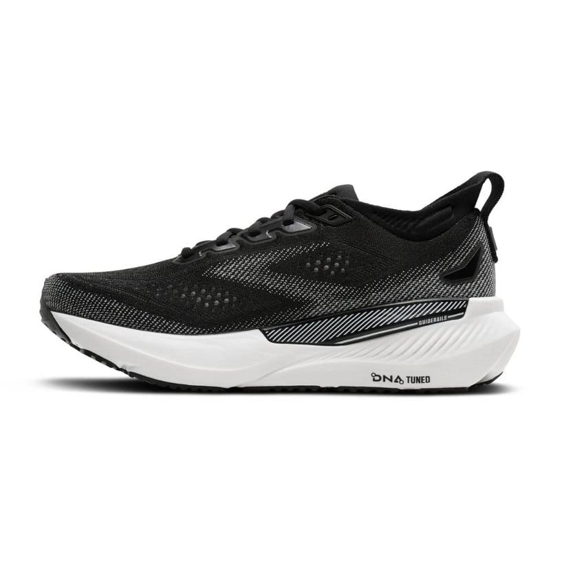 Tênis Brooks Glycerin GTS 23 Wide Preto Branco...