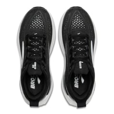 Zapatillas Brooks Glycerin GTS 23 Wide Negro Blanco AW26 2