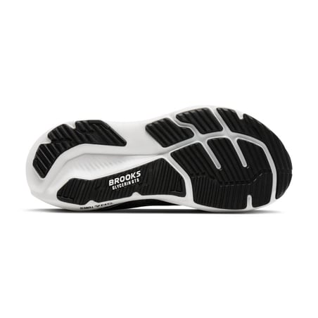 Brooks Glycerin GTS 23 Wide Shoes Black White AW26