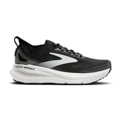 Brooks Glycerin GTS 23 Wide hardloopschoenen Zwart Wit AW26