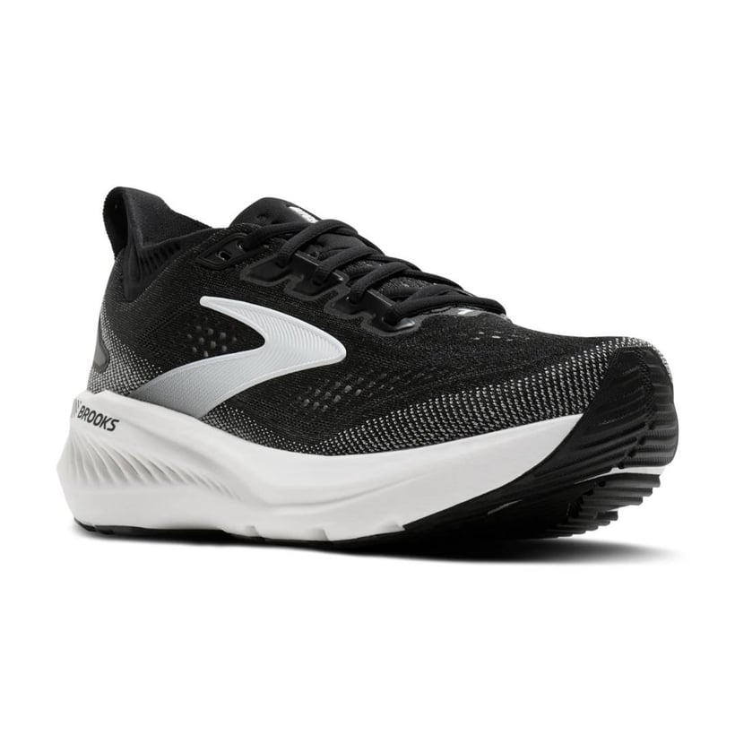 Scarpe Brooks Glycerin GTS 23 Wide Nero Bianco...