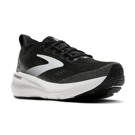 Scarpe Brooks Glycerin GTS 23 Wide Nero Bianco AW26