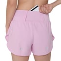 Short Asics Road 3.5in Rose Femme