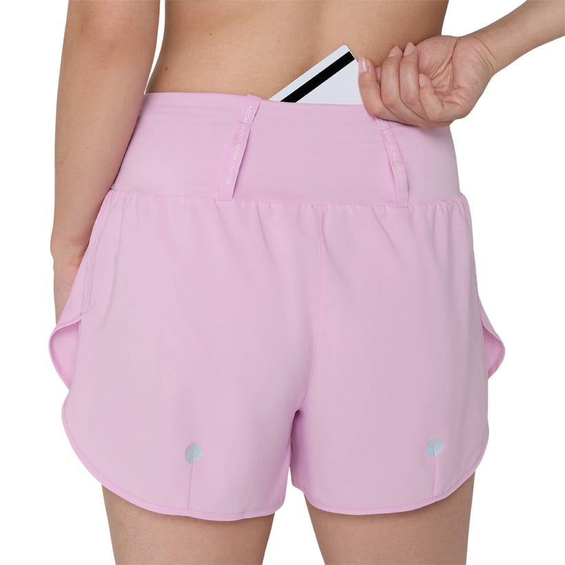 Asics Road 3.5in Women’s Pink Shorts