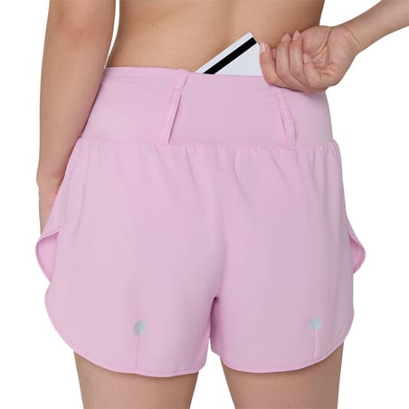 Damskie spodenki Asics Road 3.5in różowe