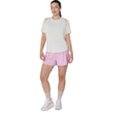 Damskie spodenki Asics Road 3.5in różowe