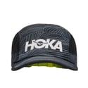 Czapka Hoka Run czarno-biała