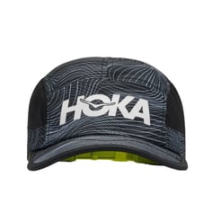 Boné Hoka Run Preto Branco