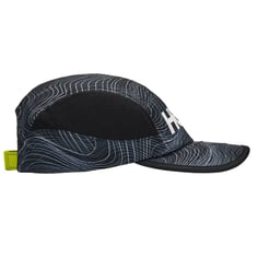 Gorra Hoka Run Negro Blanco 2