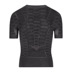 Q36.5 Base Layer 2 korte mouwen ondershirt Grijs 2