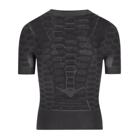 T-shirt Q36.5 Base Layer 2 Intérieur manches courtes Gris