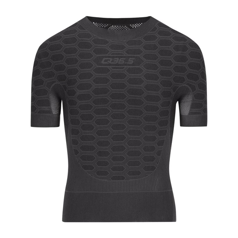Q36.5 Base Layer 2 korte mouwen ondershirt Grijs