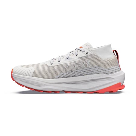 Zapatillas Altra Olympus 275 Hilo Blanco Rojo AW26 Mujer