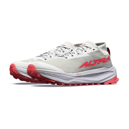 Chaussures Altra Olympus 275 Hilo Blanc Rouge AW26 Femme
