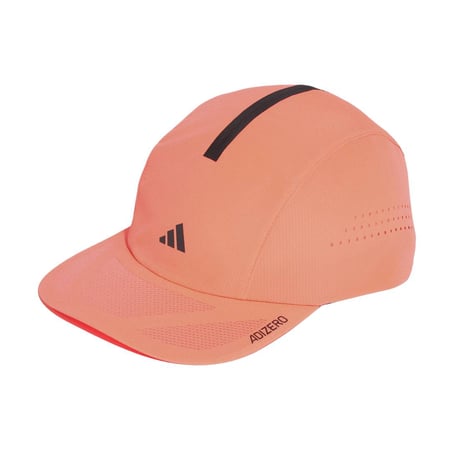 Czapka Adidas Running x Adizero Lightweight Pomarańczowo-Czarna