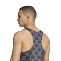 Adidas Adizero NYC T-Shirt Grey Black