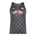 Débardeur Adidas Adizero NYC Gris Noir