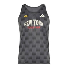 Débardeur Adidas Adizero NYC Gris Noir