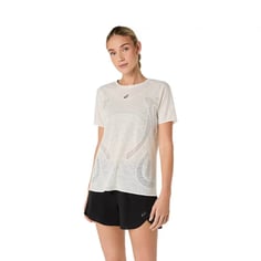Asics Metarun White/Beige Women’s T-shirt