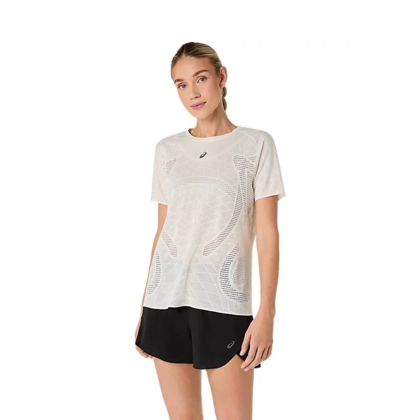 Asics Metarun White/Beige Women’s T-shirt