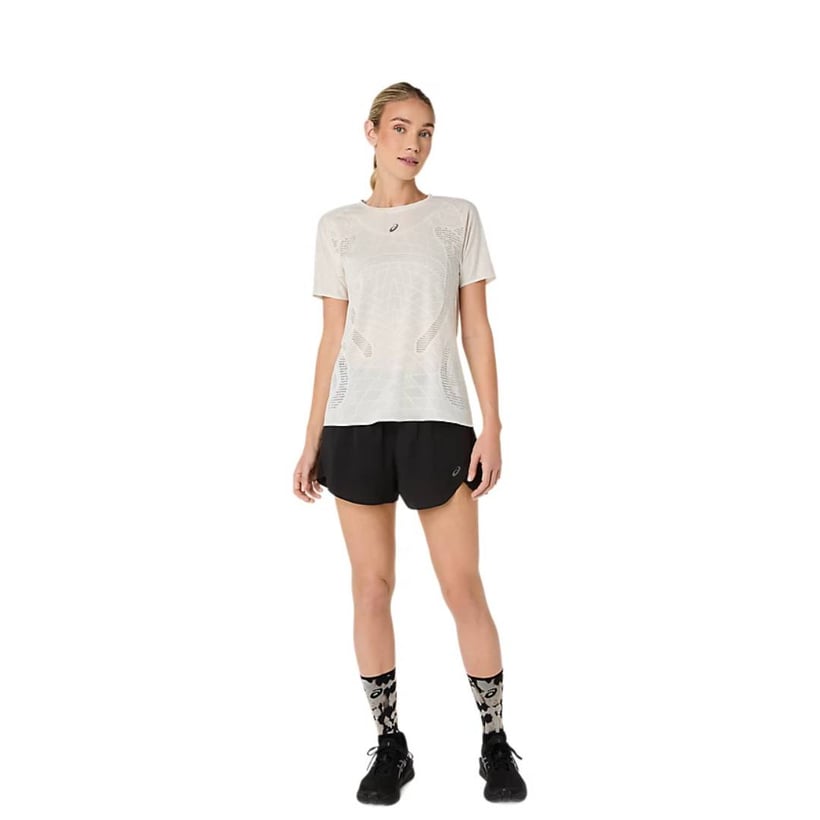 Asics Metarun White/Beige Women’s T-shirt