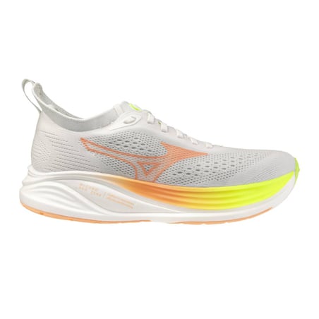 Buty Mizuno Neo Zen 2 Biało-Pomarańczowe AW26 dla kobiet