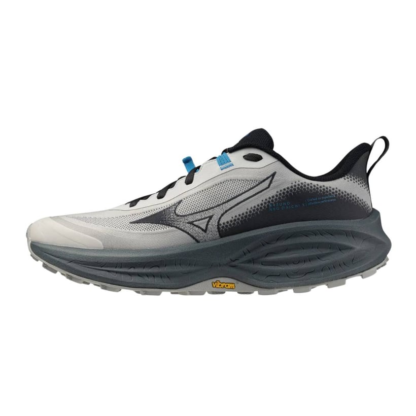 Mizuno Neo Daichi 10-schoenen Grijs Zwart AW26