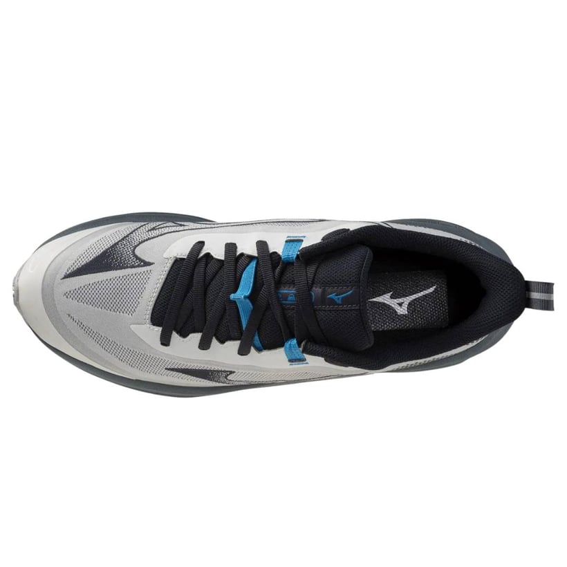 Mizuno Neo Daichi 10-schoenen Grijs Zwart AW26