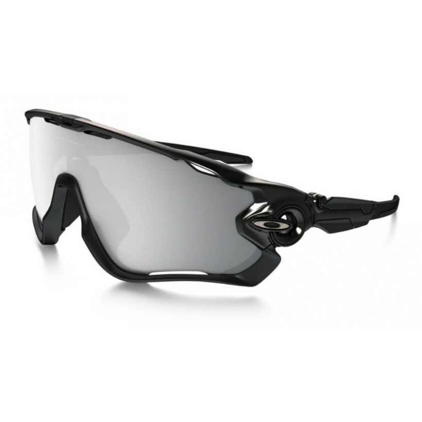 Jawbreaker HALO collection black iridium cycling glasses