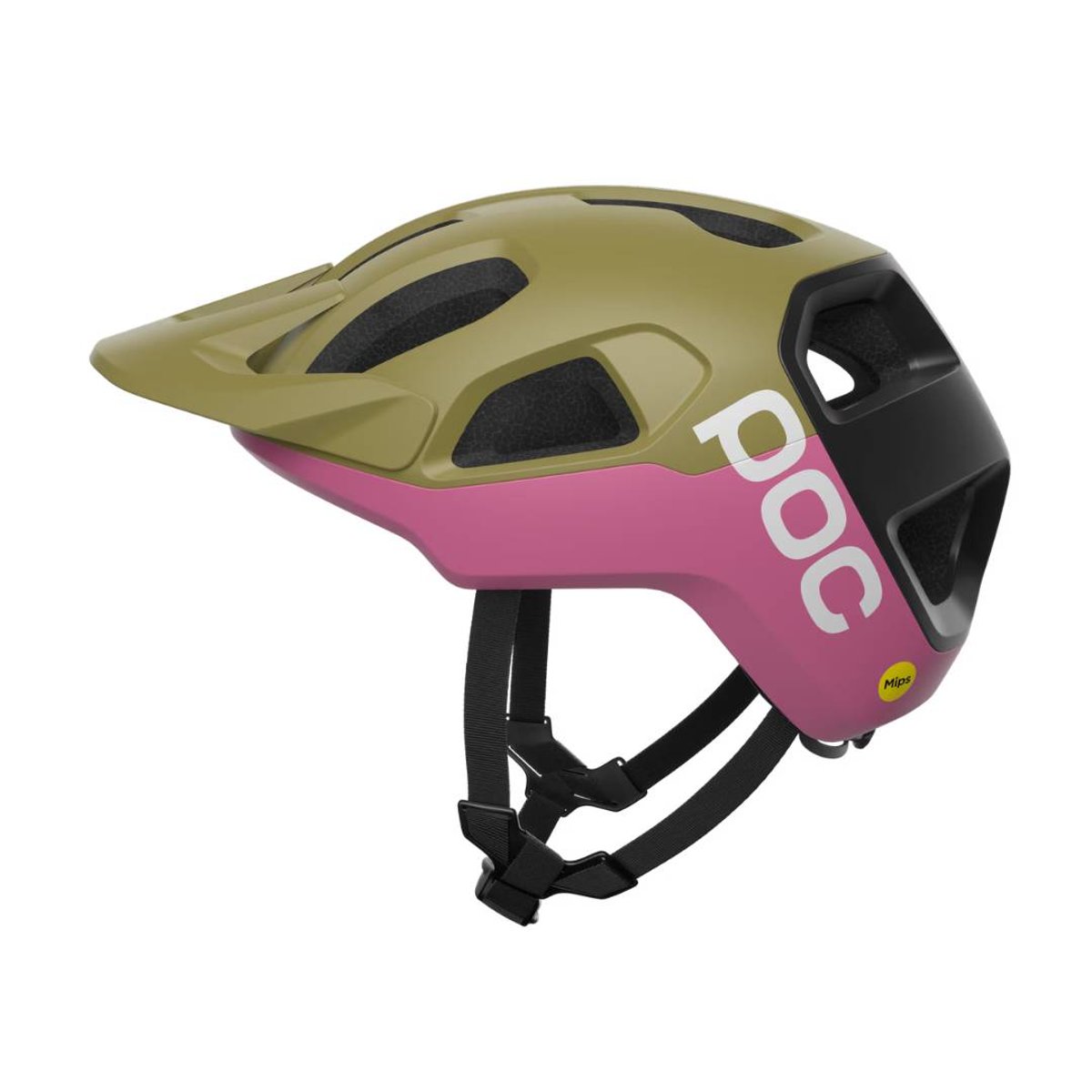 Casco POC Cularis Verde Rosa, Größe S: 51-54