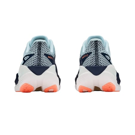 Tênis Hoka Mach X 3 Azul Laranja AW26 Mulher