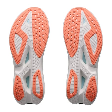 Chaussures Hoka Mach X 3 Bleu Orange AW26 Femme