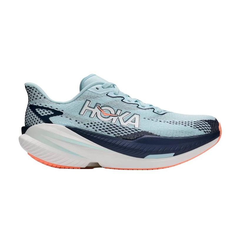 Hoka Mach X 3 Blue Orange AW26 Women's