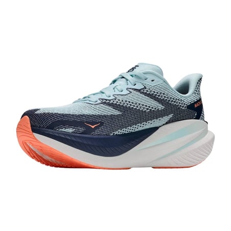 Tênis Hoka Mach X 3 Azul Laranja AW26 Mulher