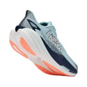 Hoka Mach X 3 hardloopschoenen Blauw Oranje AW26 Dames