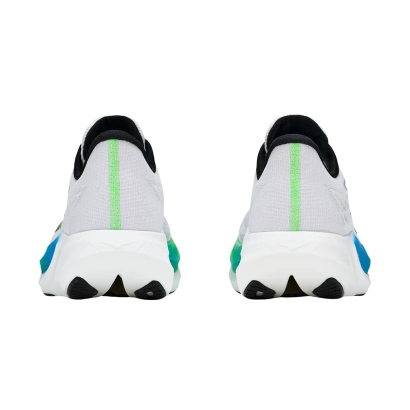 Hoka Rocket X 3 Laufschuhe Weiß Grün AW26 Unisex