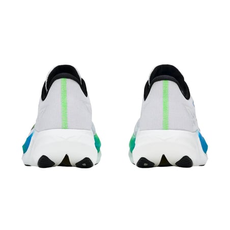 Hoka Rocket X 3 Laufschuhe Weiß Grün AW26 Unisex