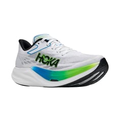 Scarpe Hoka Rocket X 3 Bianco Verde AW26 Unisex 2