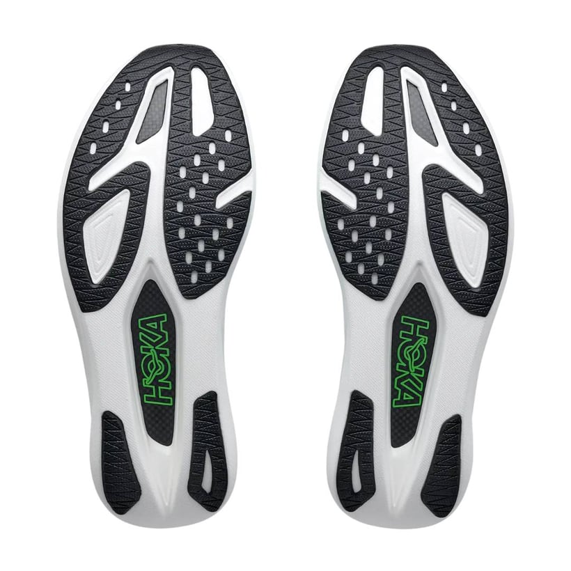 Scarpe Hoka Rocket X 3 Bianco Verde AW26 Unisex