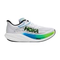 Hoka Rocket X 3 Laufschuhe Weiß Grün AW26 Unisex