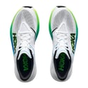 Chaussures Hoka Rocket X 3 Blanc Vert AW26 Unisexe