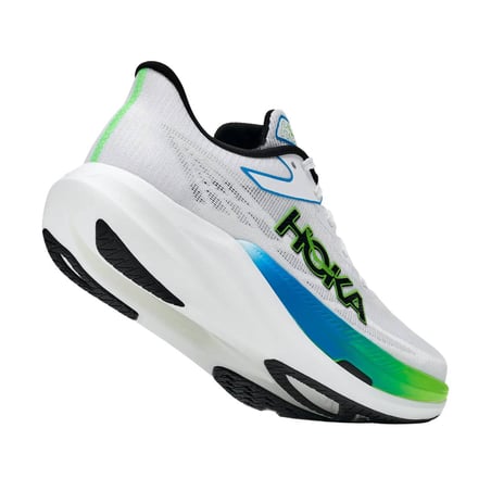 Scarpe Hoka Rocket X 3 Bianco Verde AW26 Unisex