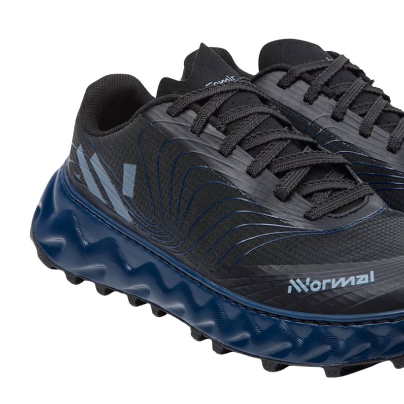 NNormal Tomir 2.0 trailschoenen Zwart Blauw...