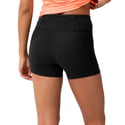 Malla Corta Brooks Dash Cooling Negro Mujer