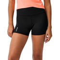 Shorts Aderenti Brooks Dash Cooling Nero Donna