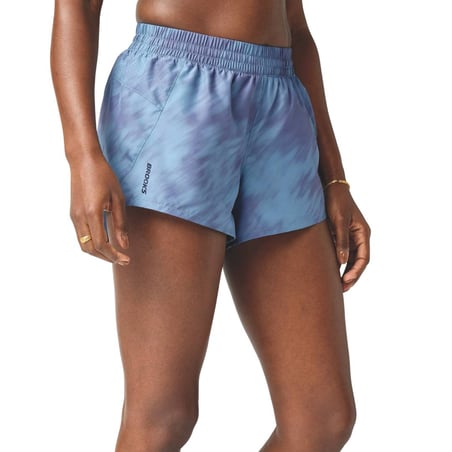Pantaloncino Brooks Dash Blu Donna